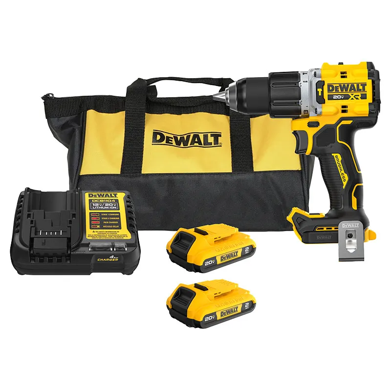 Taladro percutor inalámbrico 1/2" 20 V DeWalt