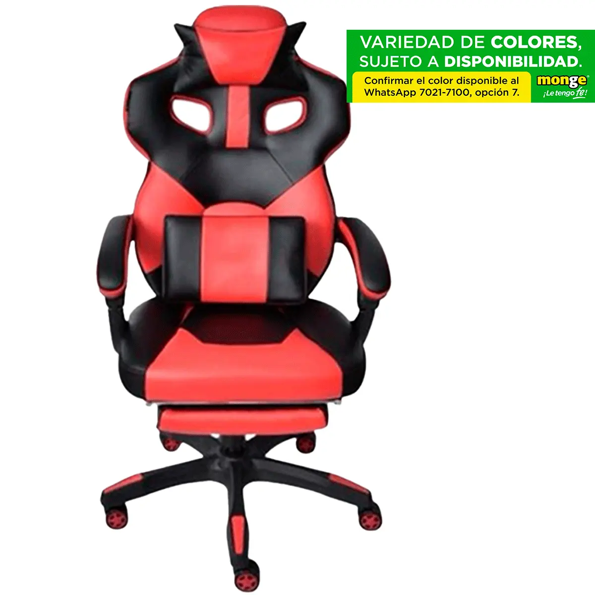 Silla Gamer Mia TUF ACA075 Descansapies