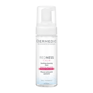 Dermedic Redness Calm Espuma Limpiadora Calmante 170 ml
