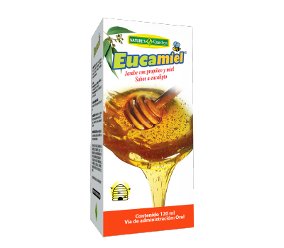 NATURES GARDEN EUCAMIEL JARABE 120ML