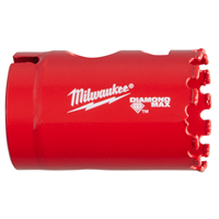 Broca Sierra Diamantada 1 3/8" Milwaukee