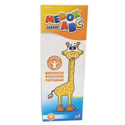 MEDOX ABC JARABE 120 ML