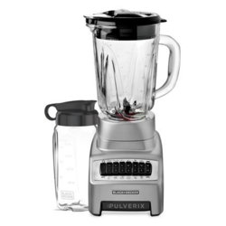 Licuadora Black and Decker Pulverix jarra de Vidrio 1.5 Litros