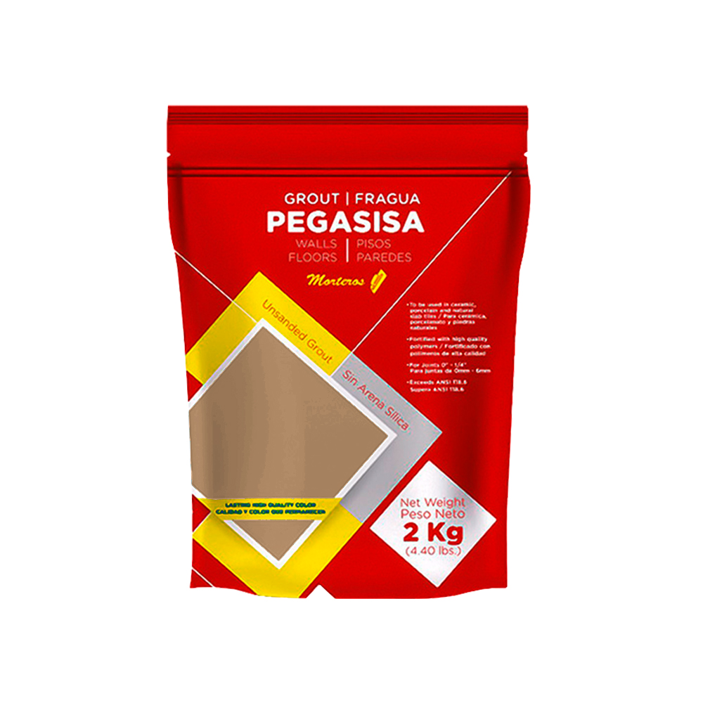 Fragua pegasisa sin arena silica 2kg crema