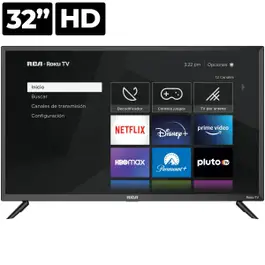 Pantalla LED HD RCA ROKU 32 Pulgadas RC32RK
