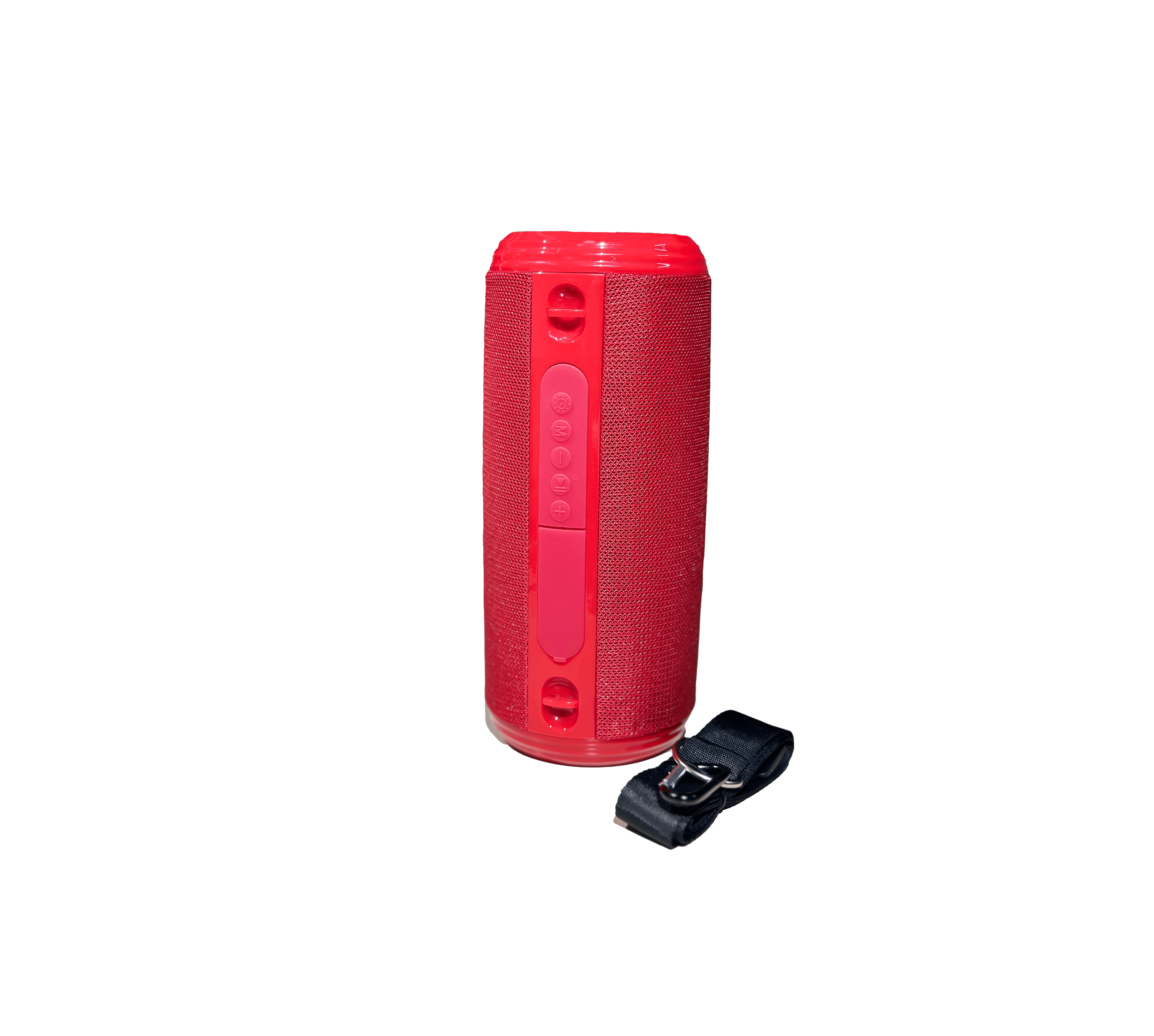 Parlante KOCASO Bluetooth 5W – Radio FM – MicroSD – 3.5mm – Rojo
