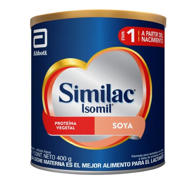 Similac Isomil 1 400 gramos
