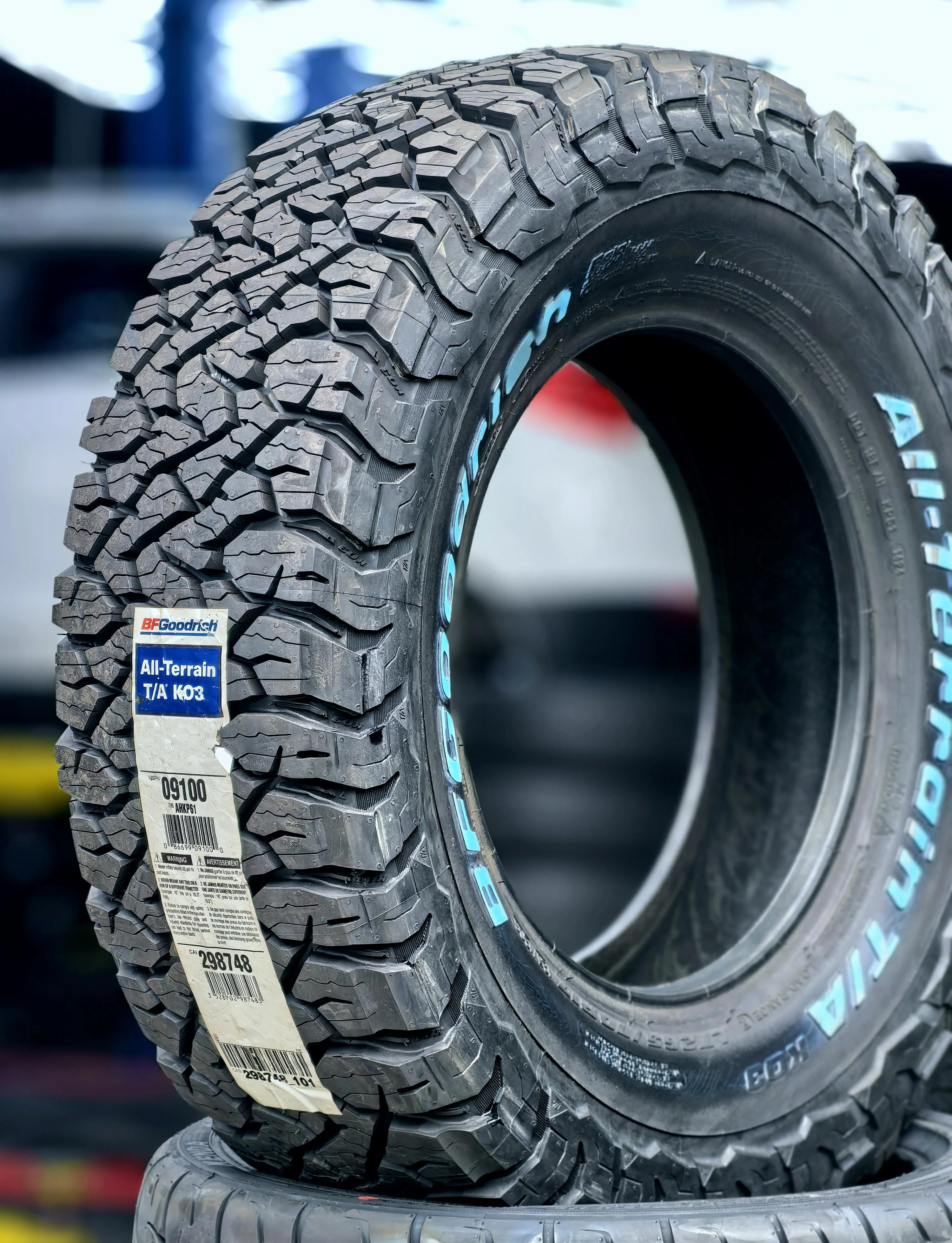 265/60R18 BFgoodrich All-Terrain KO3