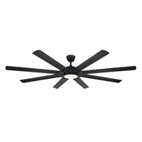 Ventilador Techo 84" 20 W Led Luz Calida Tokio Arqdeco