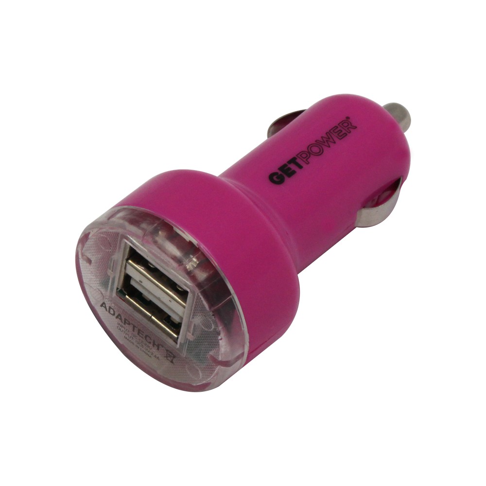 Cargador de celular para carro 2.4a