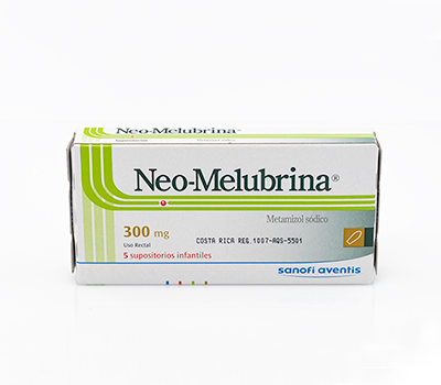 NEOMELUBRINA SUPOSITORIOS