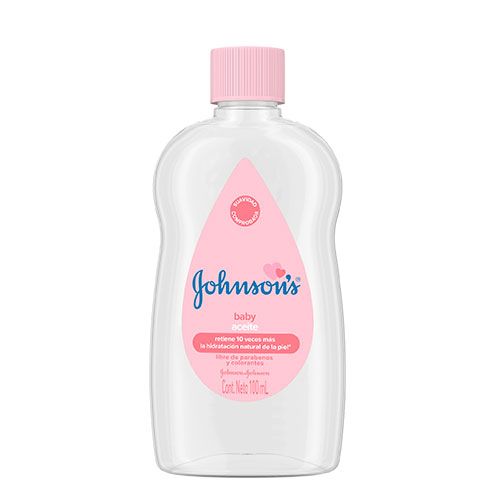 ACEITE ORIGINAL JOHNSONS BABY 100ML