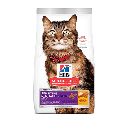 SD HILLS FELINE SKIN STOMACH 1.58 KG