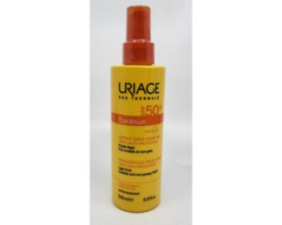 URIAGE Bariesun, Spray Sans Parfum (sin perfume), SPF 50+, 200 ml