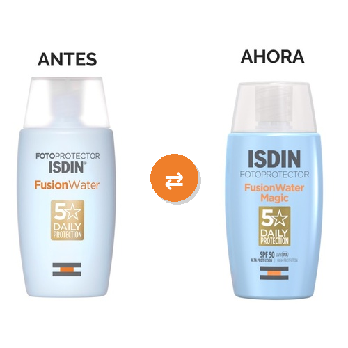 FP FUSION WATER MAGIC F50 50ML ISDIN