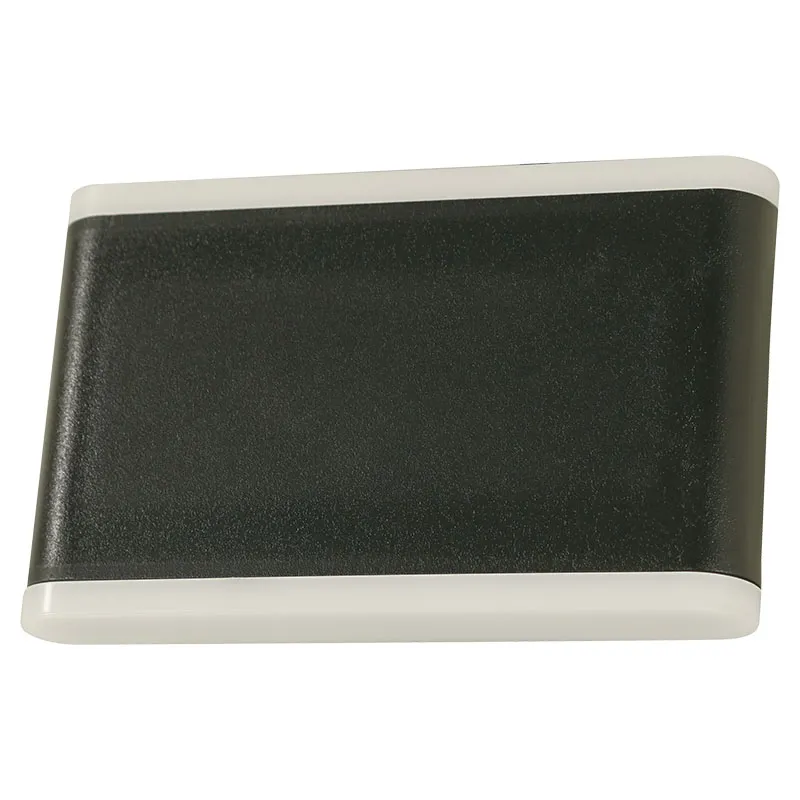 Lámpara LED de pared exterior negra 5 W 4000 K 33719-2