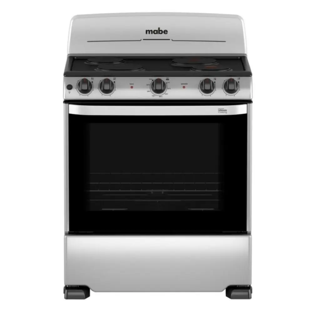 Cocina Eléctrica Mabe 4 Quemadores EME7620BSFL0