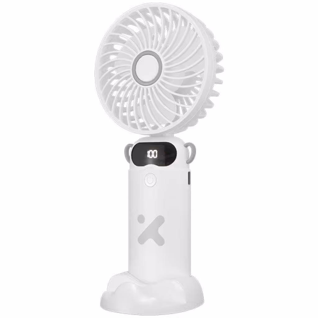 MINI ABANICO DE MANO XTECH – RECARGABLE