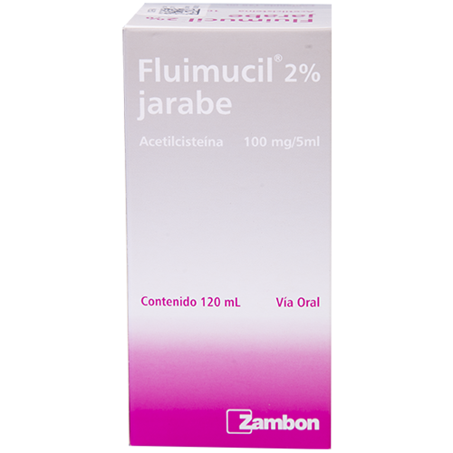 FLUIMUCIL JARABE 120 ML