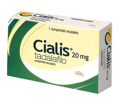 CIALIS 20 MG VIA ORAL X1 TABLETA
