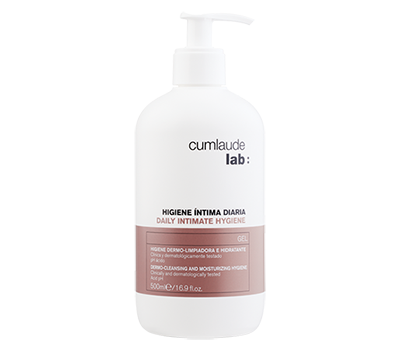 CUMLAUDE HIGIENE ÍNTIMA GEL 500 ML