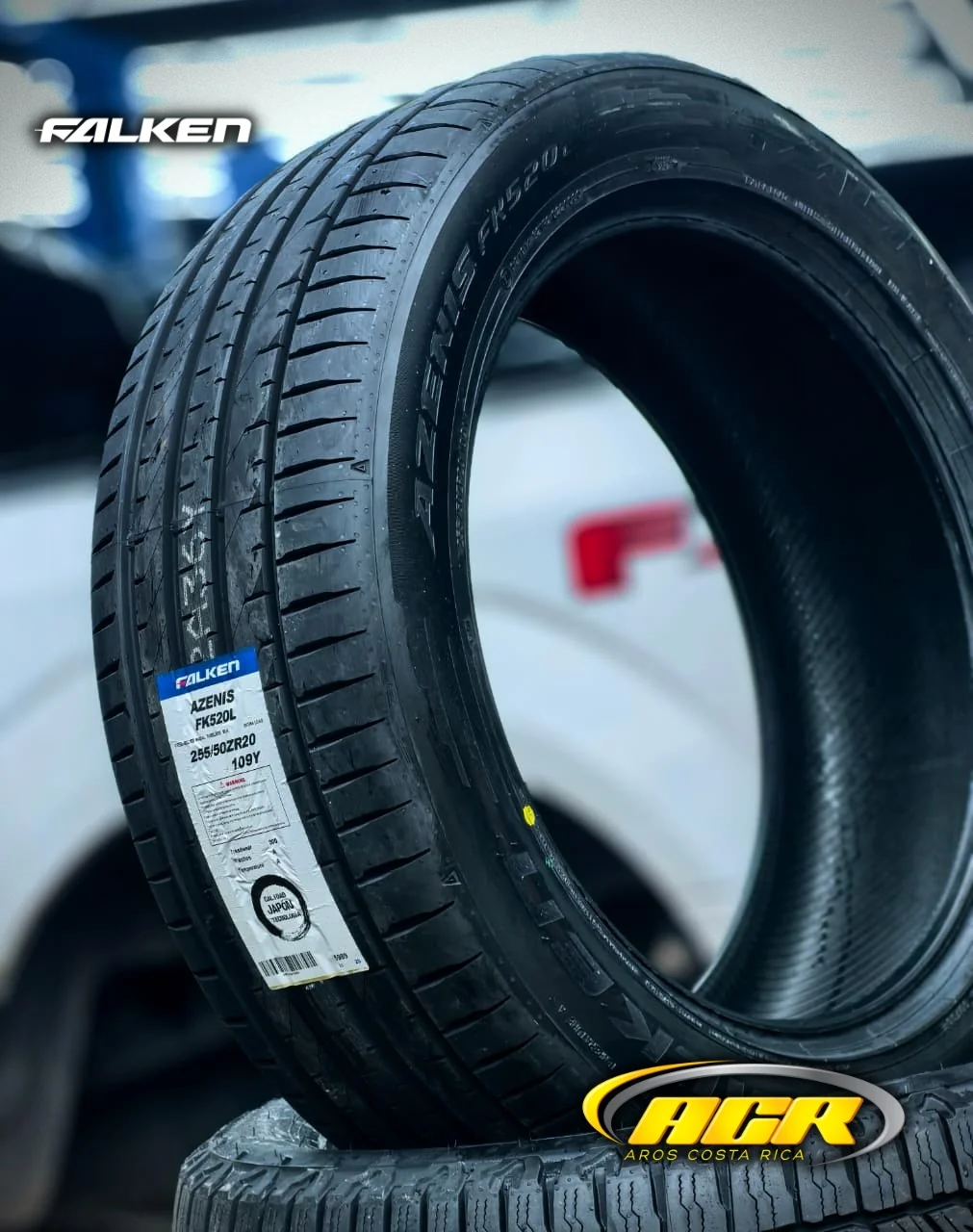 255/50R20 Falken Azenis FK520L