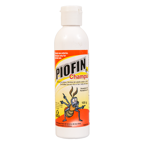 CHAMPU PIOFIN 1% 100 ML