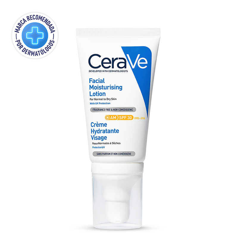 Cerave Loción Hidratante de rostro para el día SPF30+ 52 ml