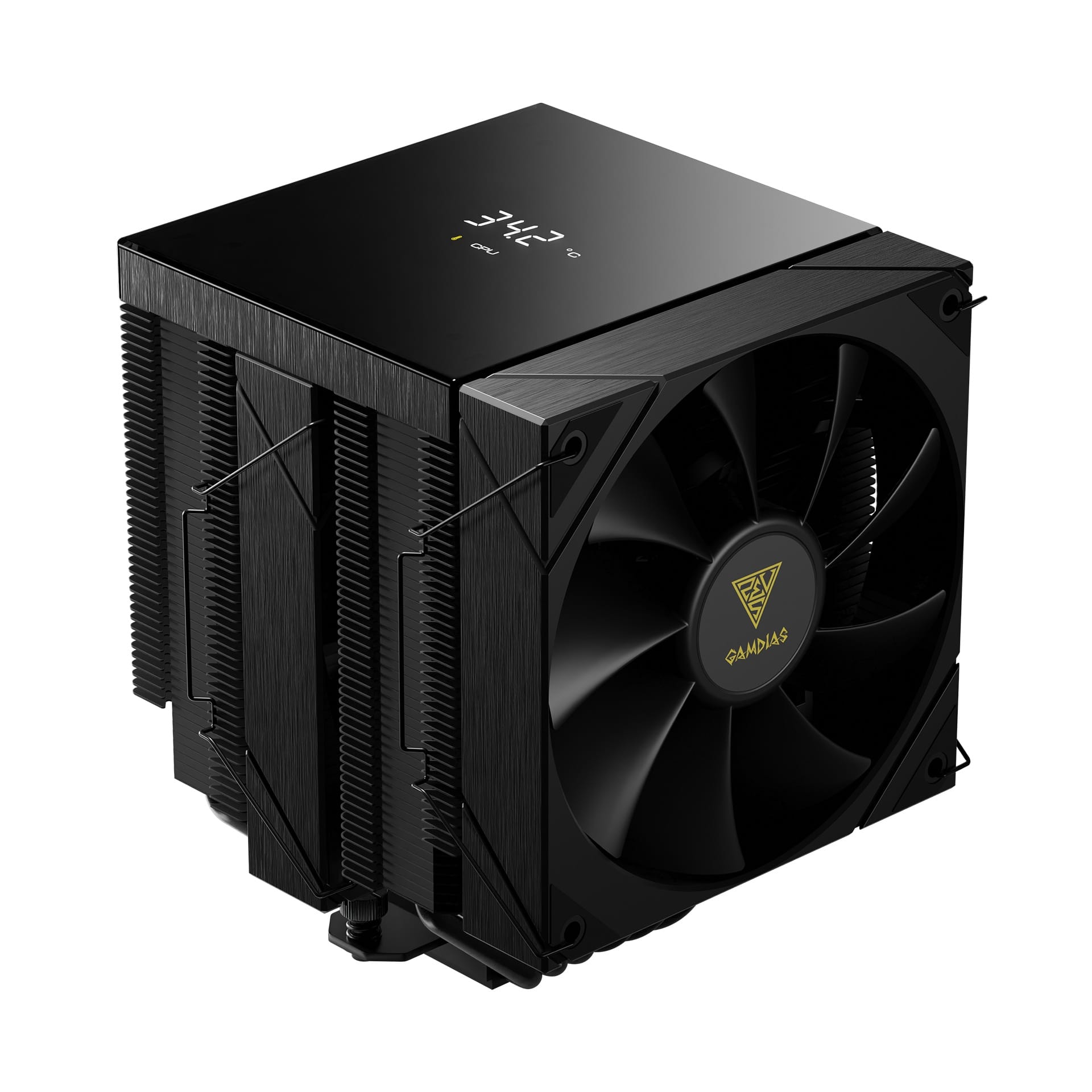 VENTILADOR GAMDIAS BOREAS P2-62D – NEGRO