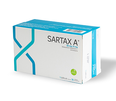 XAIKUS SARTAX 20MG / 5MG TABLETAS VÍA ORAL
