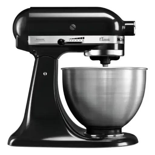 Batidora Clásica KitchenAid 4.3L Negra K45SSOB