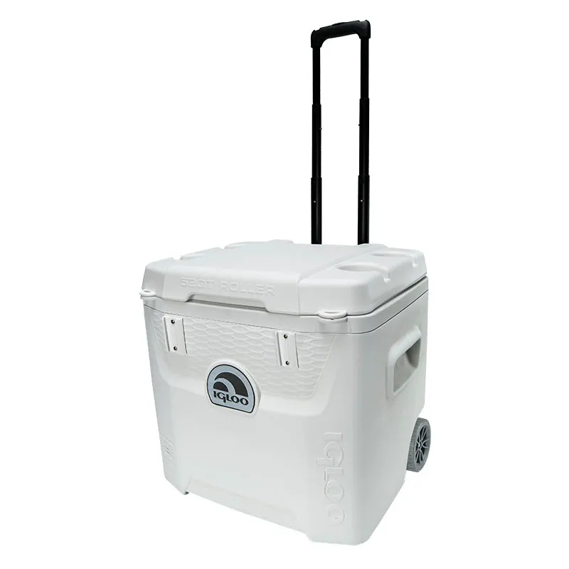 Hielera marina con ruedas 52 QT blanca Igloo