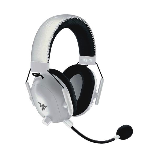 Headset Razer Gaming Blackshark V2 Pro Inalámbrico – Blanco (Bluetooth/ 2.4 GHZ)