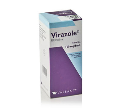 VIRAZOLE SOLUCION ORAL 100 mg / 5 ml FRASCO 100 ML