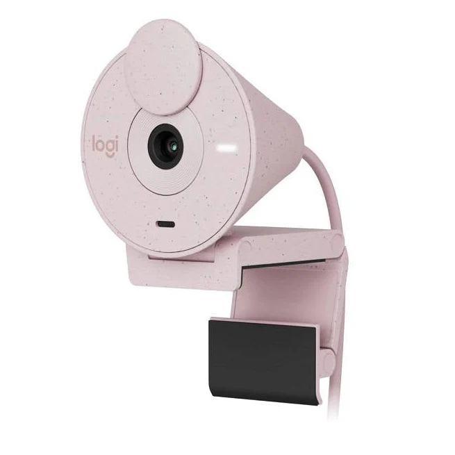 Webcam Logitech Brio 300 OF Rose 960-001446 | Full HD 1080P