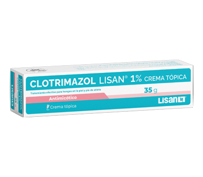 LISAN CLOTRIMAZOL CREMA 1% 35 GR