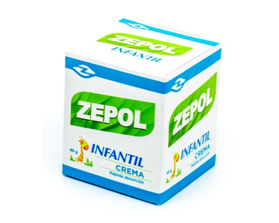 Zepol Infantil Resfrios CREMA 60 g