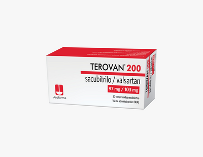 Terovan 200 97 mg/103 mg 30 tabletas recubiertas
