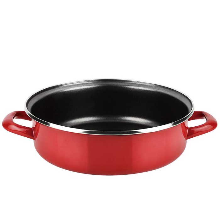 OLLA OPTIMAX 26 ROJO MATE FAGOR (8429113800956)