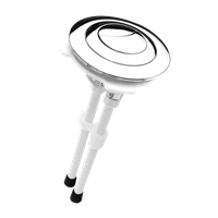 Boton Descagar Inodoro Valvula Dual Coflex
