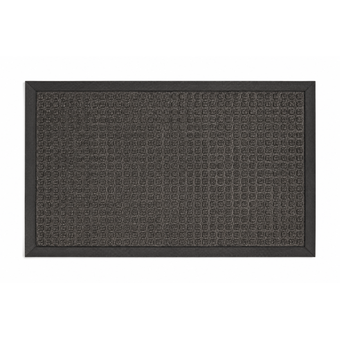 ALFOMBRA 45X75CM GRIS DURKEN CAUCHO DC INTERIORS