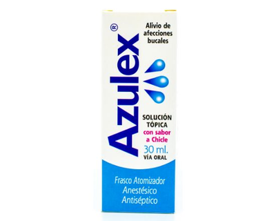 Azulex atomizador 30 ml