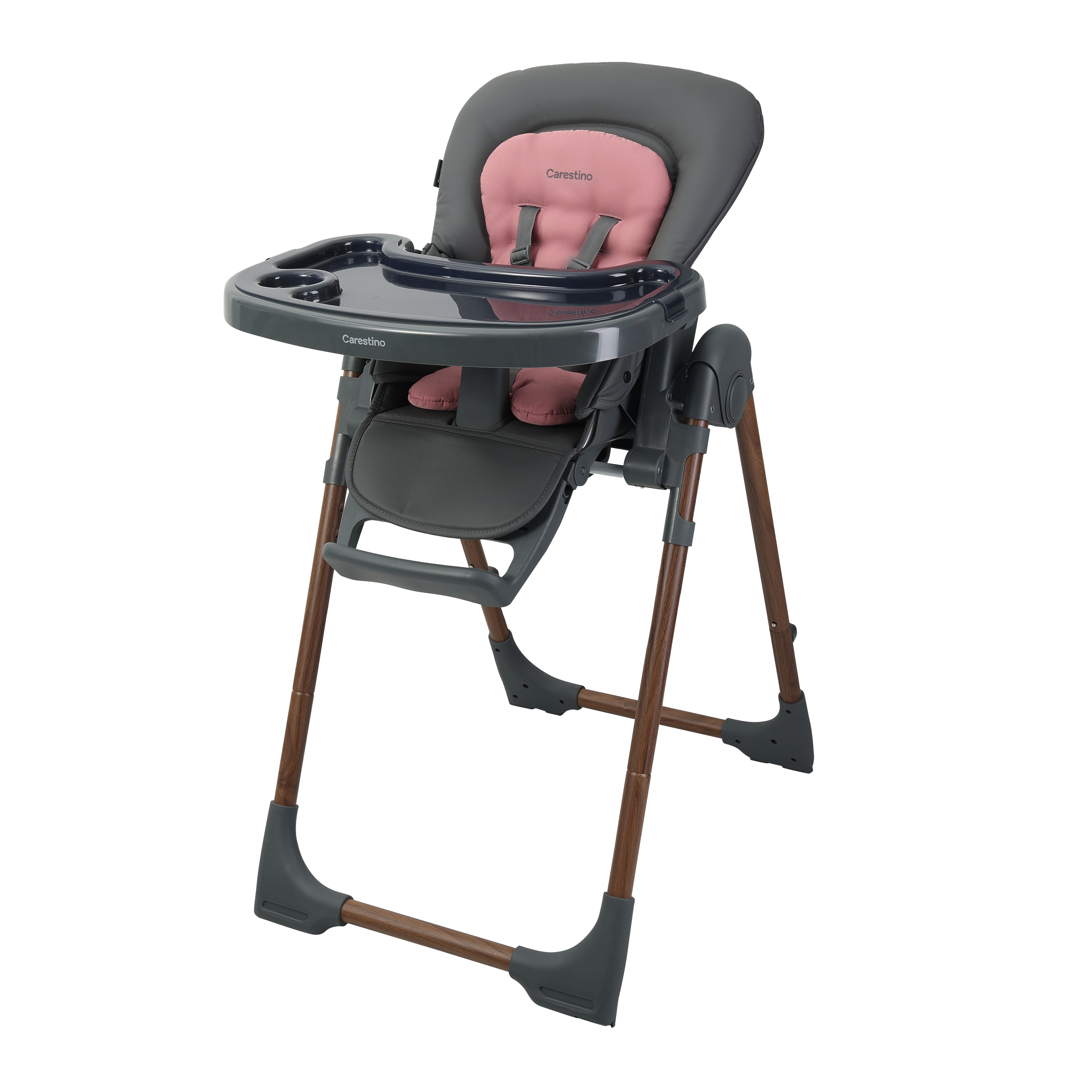 Silla de Comer Malmo con Pad Rosa Malva