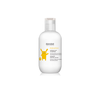 BABÉ Pediátrico champú costra láctea 200ml