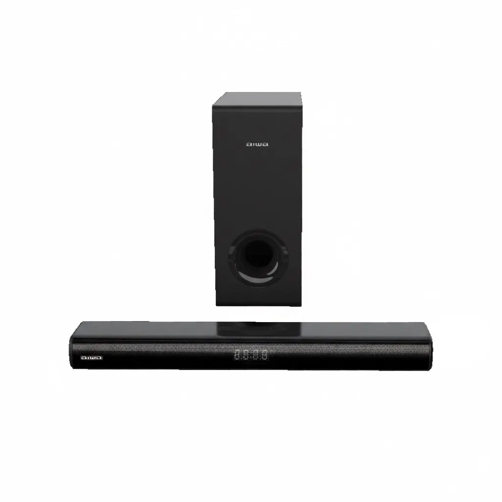 Barra de Sonido con Subwoofer Inalámbrico bluetooth 2.1 80 W Aiwa