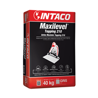 Mortero Maxilevel 210 40 Kg Intaco