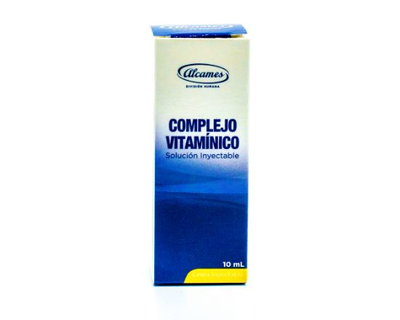 Complejo Vitaminico alcames solucion 10 ml