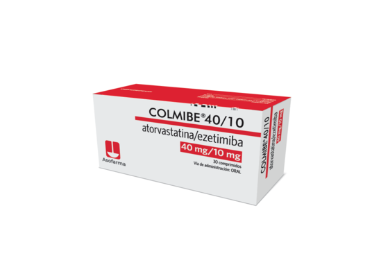 COLMIBE TABLETAS 40 MG / 10 MG X 30 UNIDADES