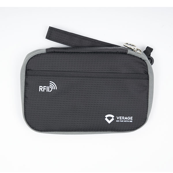 Organizador para viaje negro Verage