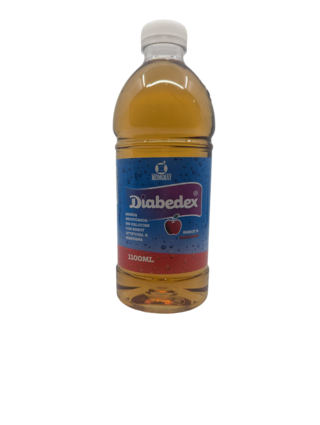 Diabedex suero hidratante sabor manzana 1100 ml